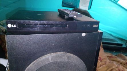 LG CD/ DVD player