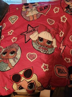 Entire twin bed set LOL