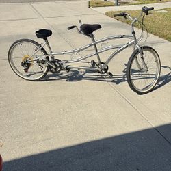 Tandem Bike, 2 Seater 