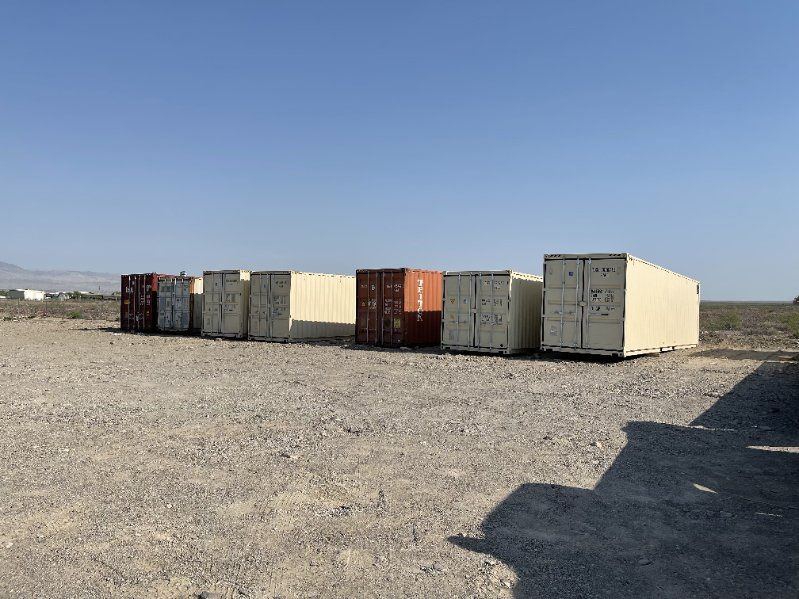 SHIPPING CONTAINERS