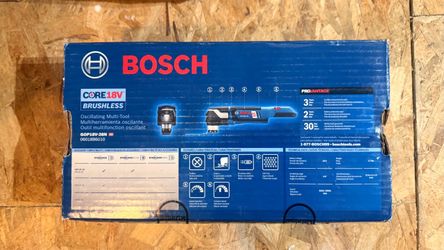 Bosch StarlockPlus 18V Brushless Variable speed Oscillating Multi-Tool (TOOL ONLY) NEW