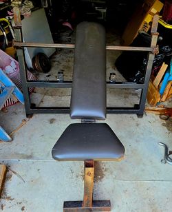 Body Smith adjustable weight bench