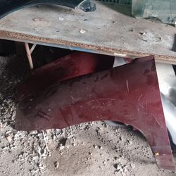 02 Santa Fe Left Fender