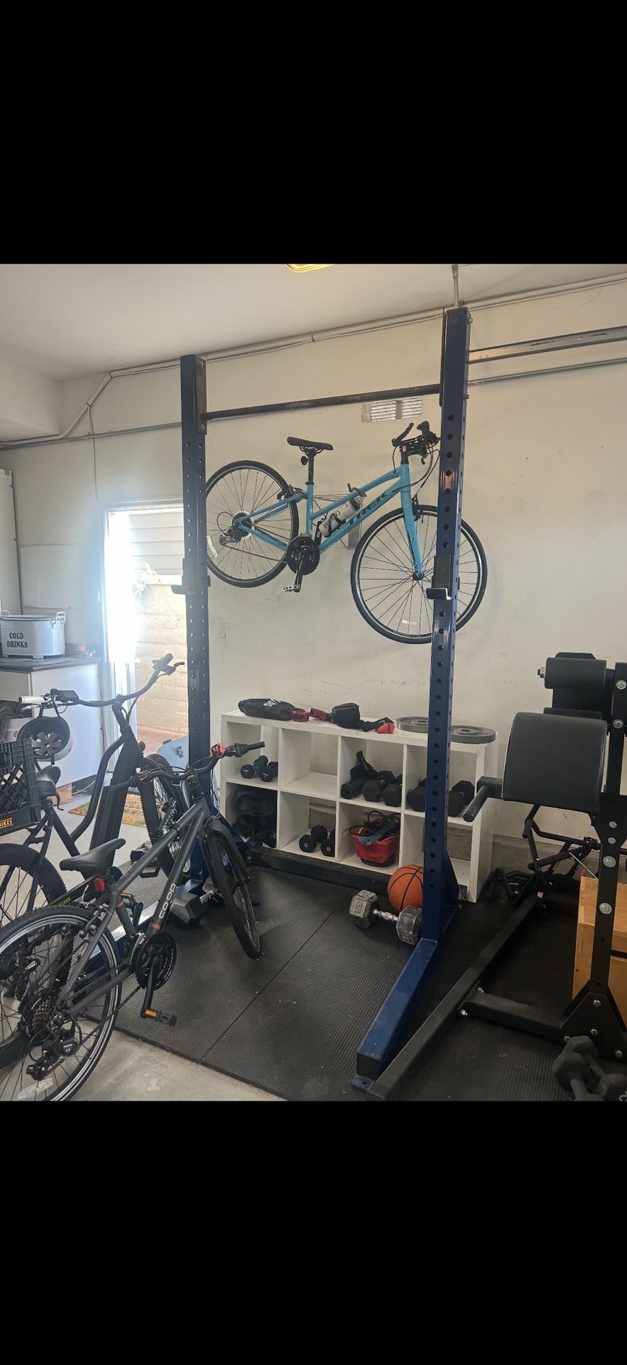 Weight Rack