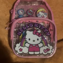 Hello Kitty mini backpack