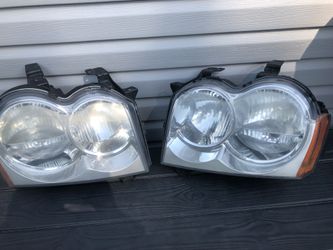 Jeep 2007 front lights