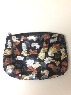 Sequin bag