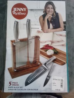 Jenny Martinez knife block set