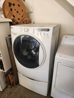 Washing Machine and Gas Dryer
