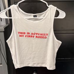 First Rodeo shirt