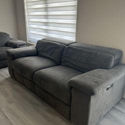 2 Fully Reclining Sofa 