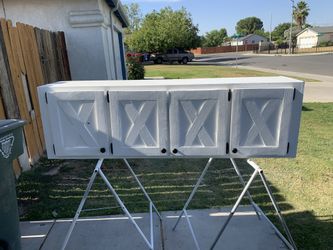 Laundry room cabinets