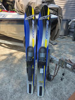 Water skis 50.00
