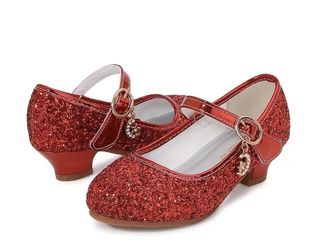 Dorthy Red Heels (size 27 = 10 Toddler)