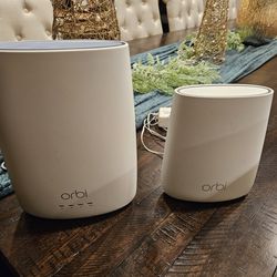 NETGEAR

Orbi Cable Router CBR40 With Satellite RBS20