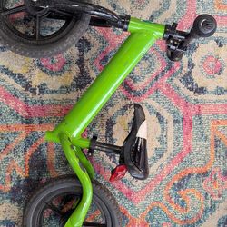 TheCroco 12" balance bike bicycle