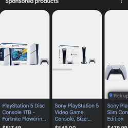 Ps5 (Disc Version) 1TB