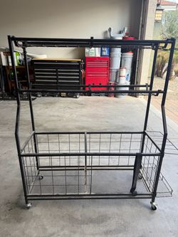 Sports rack