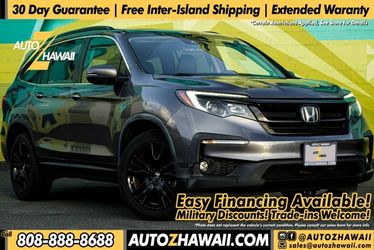 2021 Honda Pilot