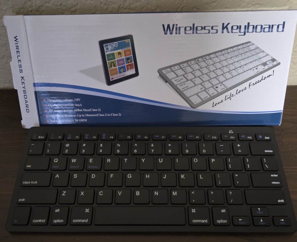 Wireless Mini Keyboard Universal