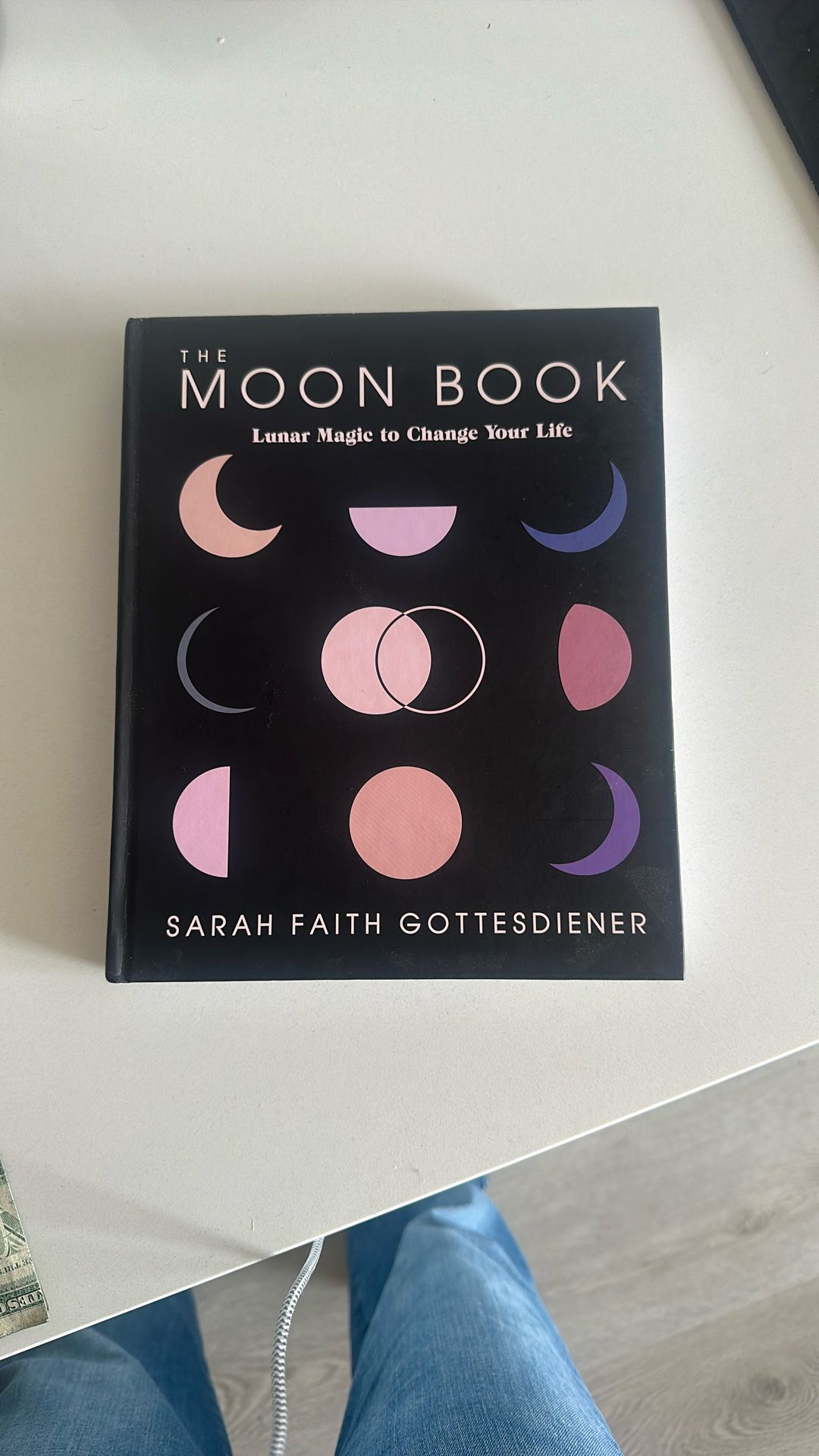 The Moon Book by Sarah Faith Gottesdiener
