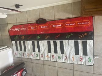 Play Mat Piano
