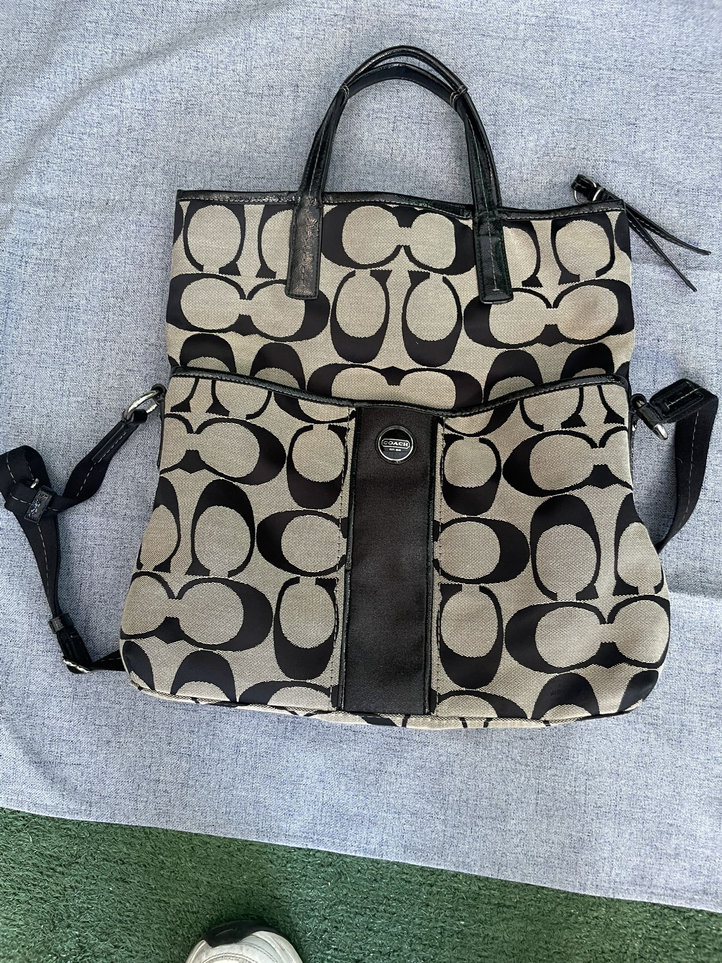 bolso grande Coach