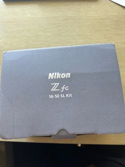Nikon Z fc Mirrorless Camera + 16-50mm Lens Kit – Like New, Used Once