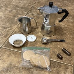 Bialetti 3 cup moka pot