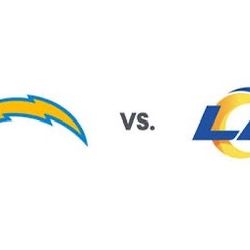 Chargers Vs Rams Aisle Seats  Saturday 8/16