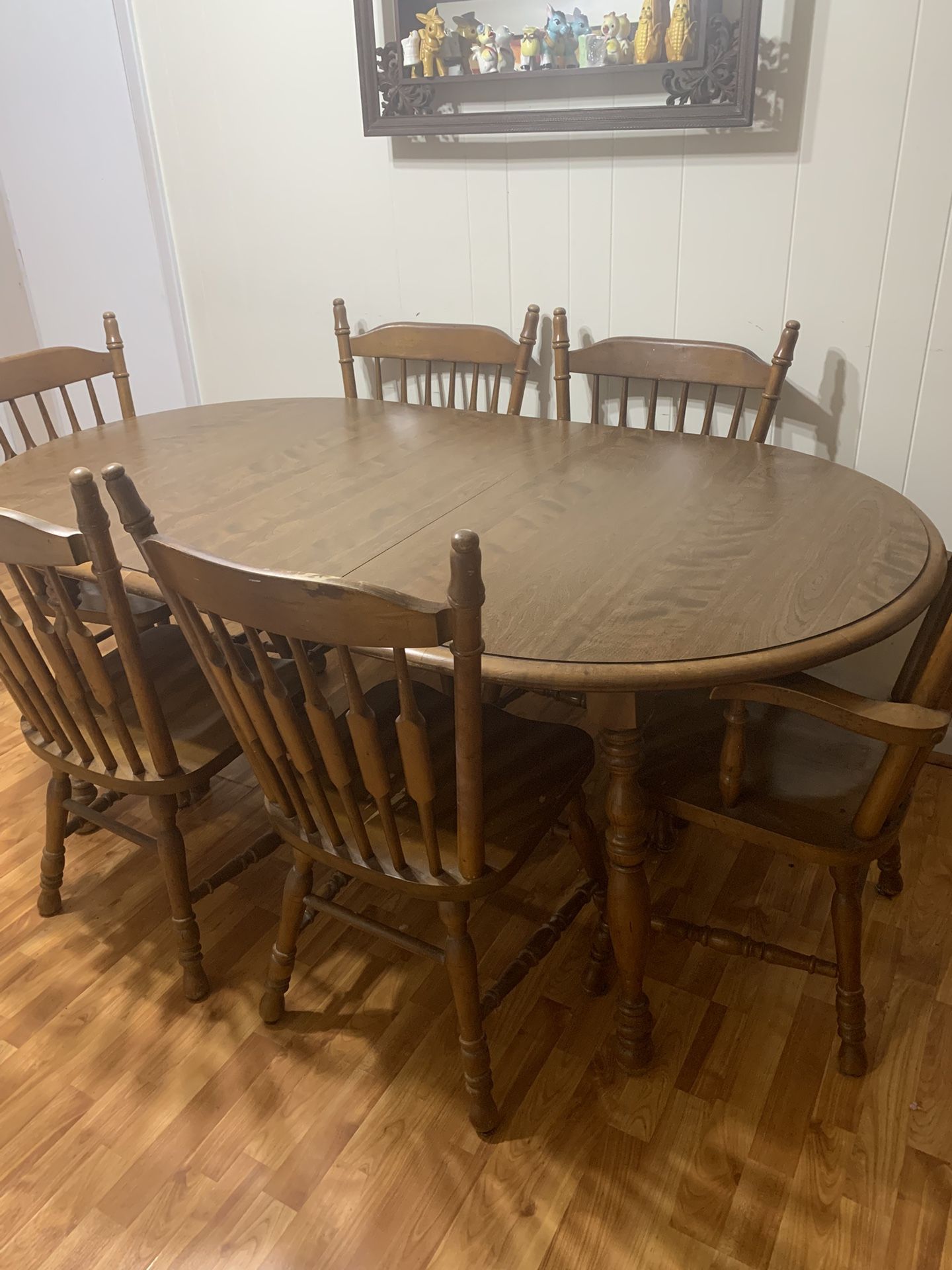Solid Wood Table 