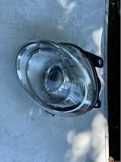 2012-2019 fiat 500 headlight