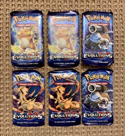 Pokemon XY Evolutions Booster Pack
