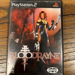 Bloodrayne 2 PlayStation 2 PS2 