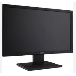 Acer V246HL LED LCD Monitor, Like New