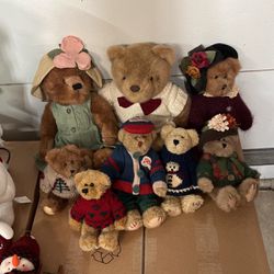 Teddy Bears/Boyds Collection 