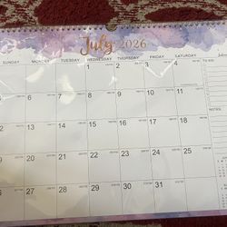 Calendar 2026-2027