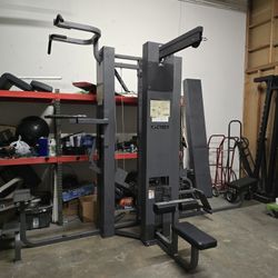 Cybex commercial gym equipment exercise fitness weight machine leg curl extension press chest