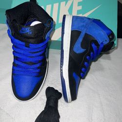 Size 5 Nike Sb Dunk J Pack Royal 