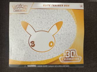 Pokemon TCG 30th Celebration ETB