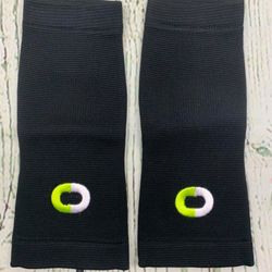 Ankle Brace Compression Support Sleeve 1 Pair Black 