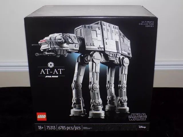 LEGO 75313 Star Wars: AT-AT Ultimate Collector's Series UCS Factory Sealed