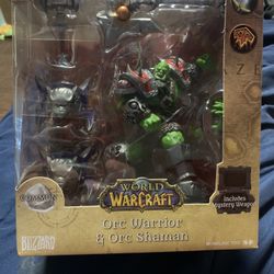 World Of Warcraft Orc Warrior & Orc Shaman