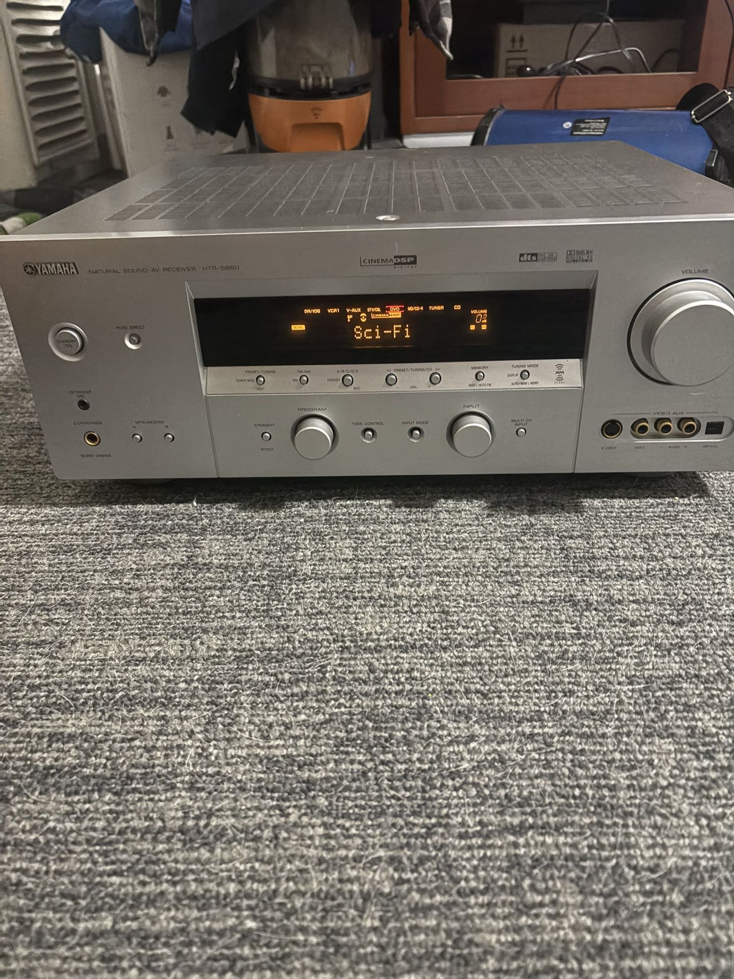 YAMAHA Receiver