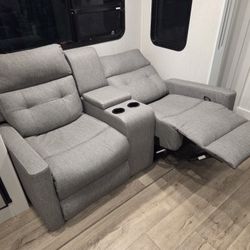 Reclining Bench Seats
