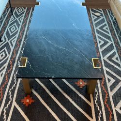 CB2 Alcide marble Coffee Table