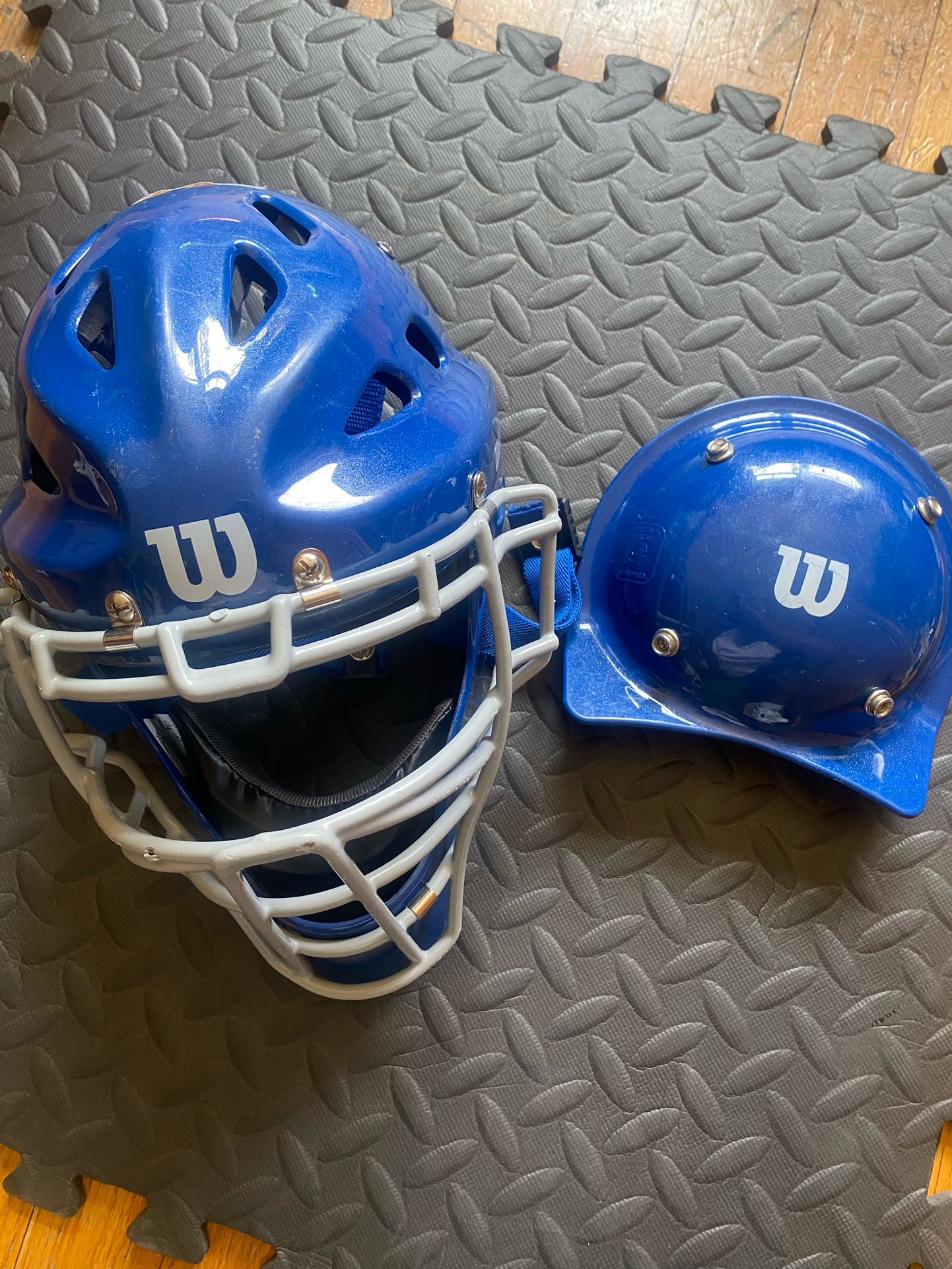 Wilson Youth Catchers Mask