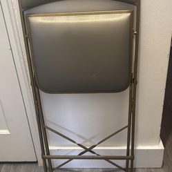 Elegant Folding Chairs (12) Per Chair 