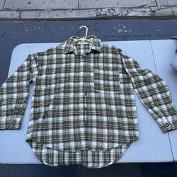 Womens Flannel Medium