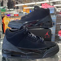 Air Jordan 3 Retro Black Cat
